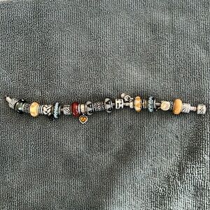 Authentic Pandora Bracelet/Charms